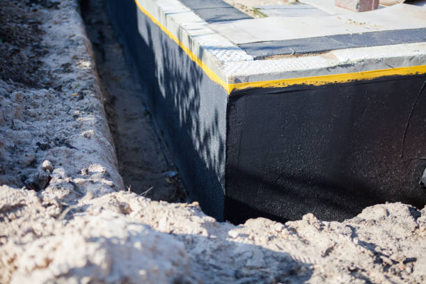 Professional Wet Basement Repair technician working in Mays, IN